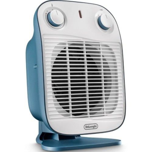 ΑΕΡΟΘΕΡΜΟ ΗΛΕΚΤΡΙΚΟ DELONGHI HFS50B20.AV 2000W WHITE/BLUE ΔΩΜΑΤΙΟΥ- ΜΠΑΝΙΟΥ